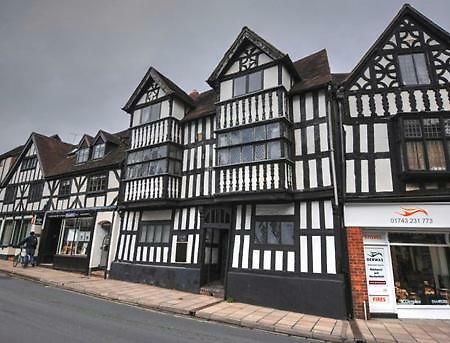 Severn Tudor House シュルーズベリー エクステリア 写真
